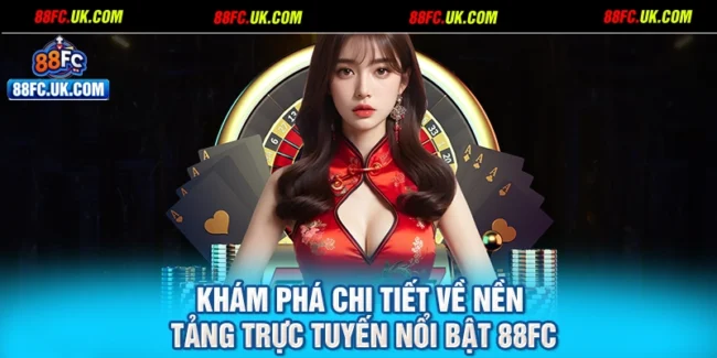 Khám phá chi tiết về nền tảng trực tuyến nổi bật 88FC