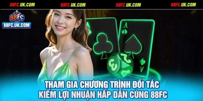 Tham gia chương trình đối tác kiếm lợi nhuận hấp dẫn cùng 88FC