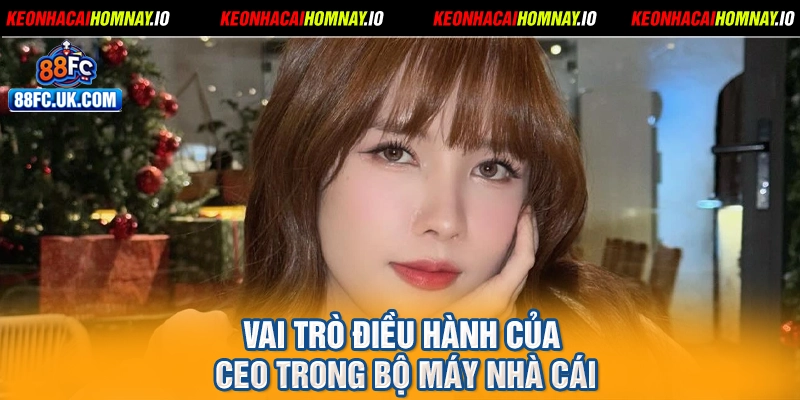 Vai trò điều hành của CEO trong bộ máy nhà cái