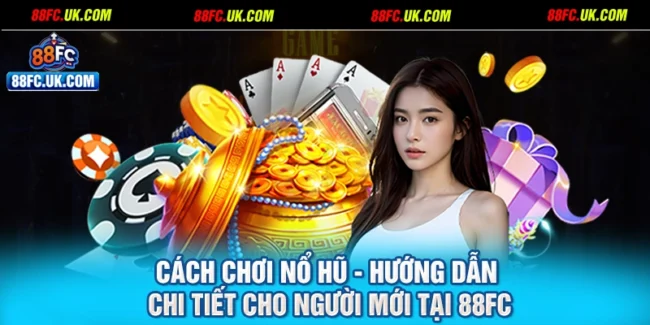 Cách Chơi Nổ Hũ - Hướng Dẫn Chi Tiết Cho Người Mới Tại 88FC