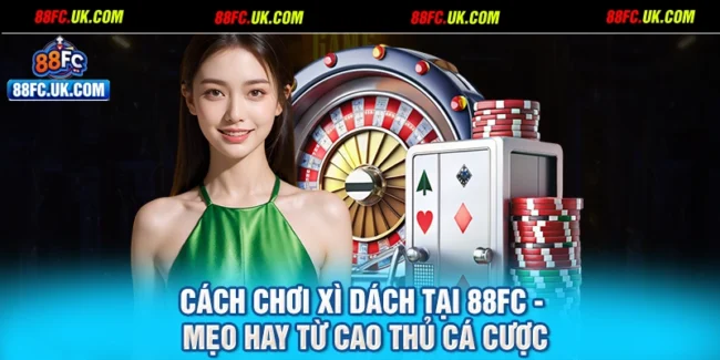 Cách Chơi Xì Dách Tại 88FC - Mẹo Hay Từ Cao Thủ Cá Cược