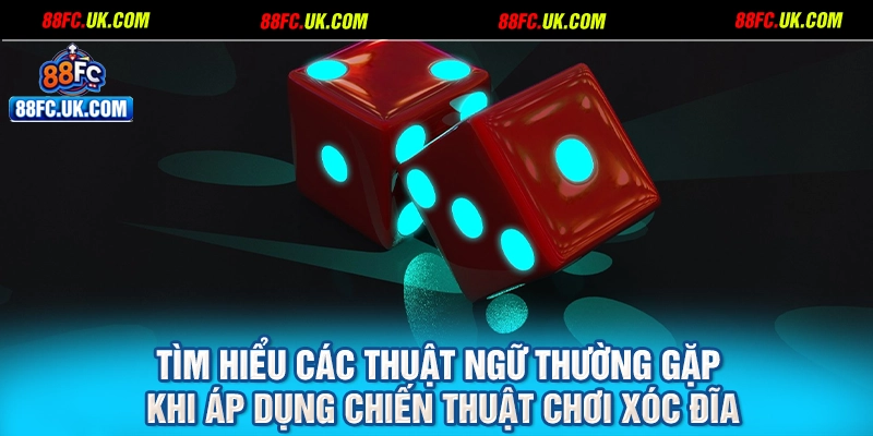 Tìm hiểu các thuật ngữ thường gặp khi áp dụng chiến thuật chơi xóc đĩa