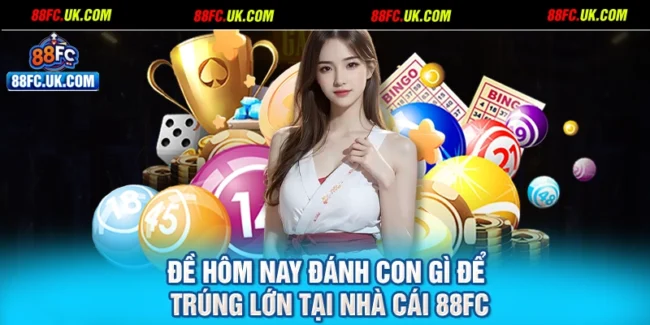 Đề Hôm Nay Đánh Con Gì Để Trúng Lớn Tại Nhà Cái 88FC
