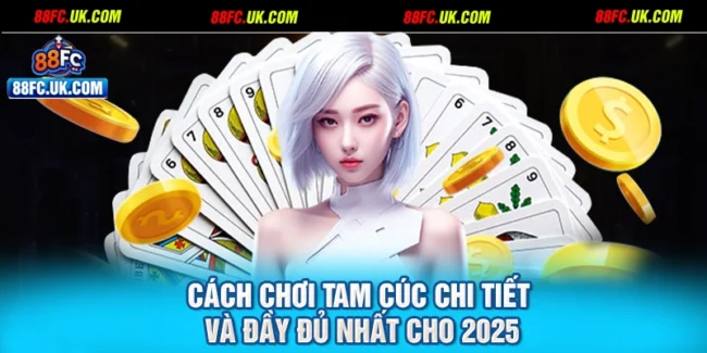 Cách Chơi Tam Cúc Chi Tiết Và Đầy Đủ Nhất Cho 2025